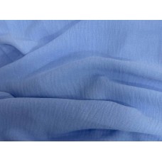 Американський креп №15818 №5 темно-блакитний