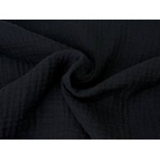 Муслін №15821 №4 чорний