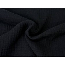 Муслін №15821 №4 чорний