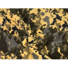 Щільний фліс з дизайном №14841 D№1 піксель