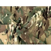 Щільний фліс з дизайном №14841 D№3 мультикам зелений