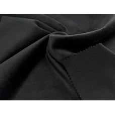 Велюр на флісі №005 #16 чорний